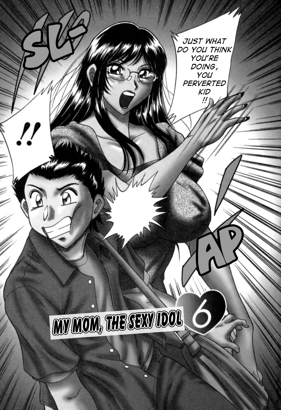 Hentai Manga Comic-My Mom, The Sexy Idol 2-Read-28